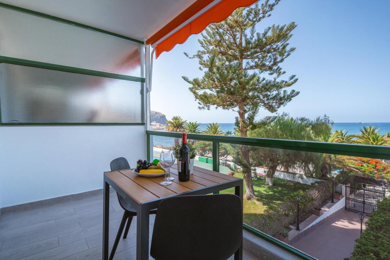 Go2Tenerife Apart'Dida Pool & First Line Of The Sea Los Cristianos  Exterior foto