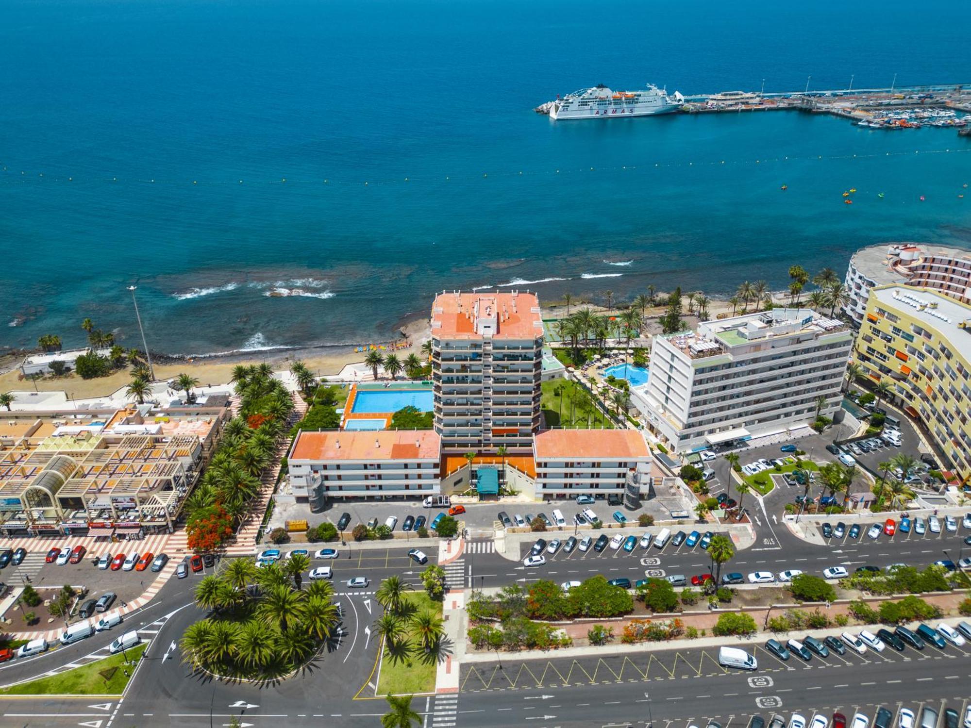 Go2Tenerife Apart'Dida Pool & First Line Of The Sea Los Cristianos  Exterior foto